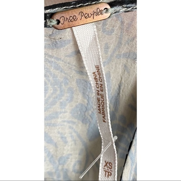 Free People • Penny Lover Paisley Mini Dress - Picture 11 of 11